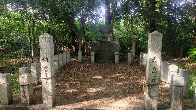 白洲濱宮の参拝記録2