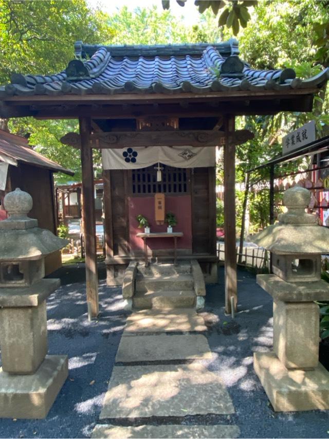 三峯神社・菅原神社(七社神社境内社)の参拝記録5