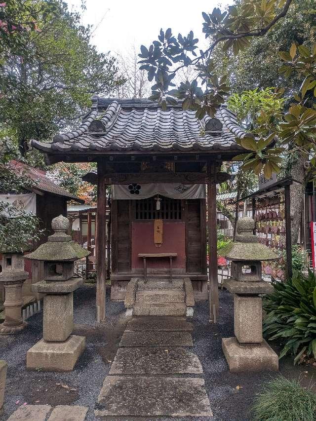 三峯神社・菅原神社(七社神社境内社)の参拝記録6