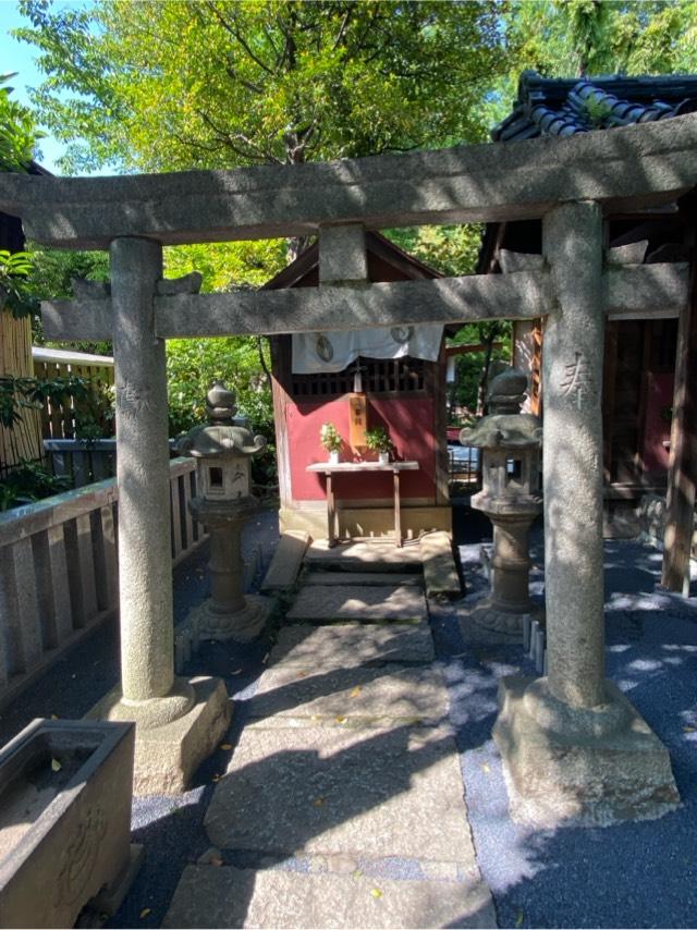 稲荷神社(七社神社境内社)の参拝記録5