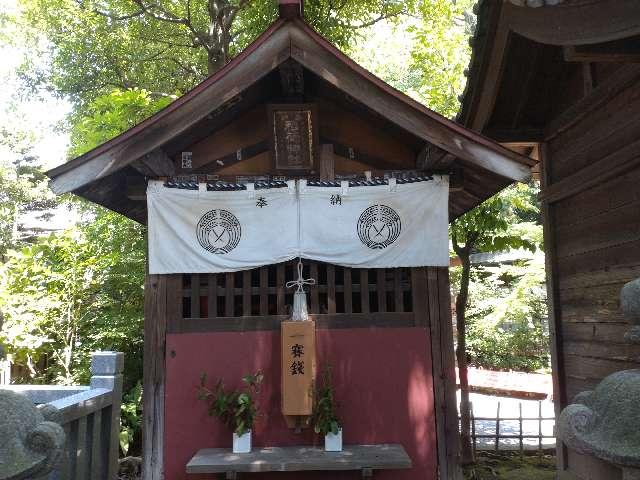 稲荷神社(七社神社境内社)の参拝記録8