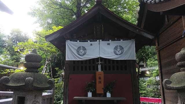 稲荷神社(七社神社境内社)の参拝記録(りんごぐみさん)