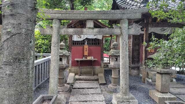 稲荷神社(七社神社境内社)の参拝記録4