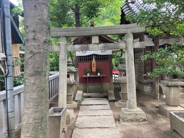 稲荷神社(七社神社境内社)の参拝記録9