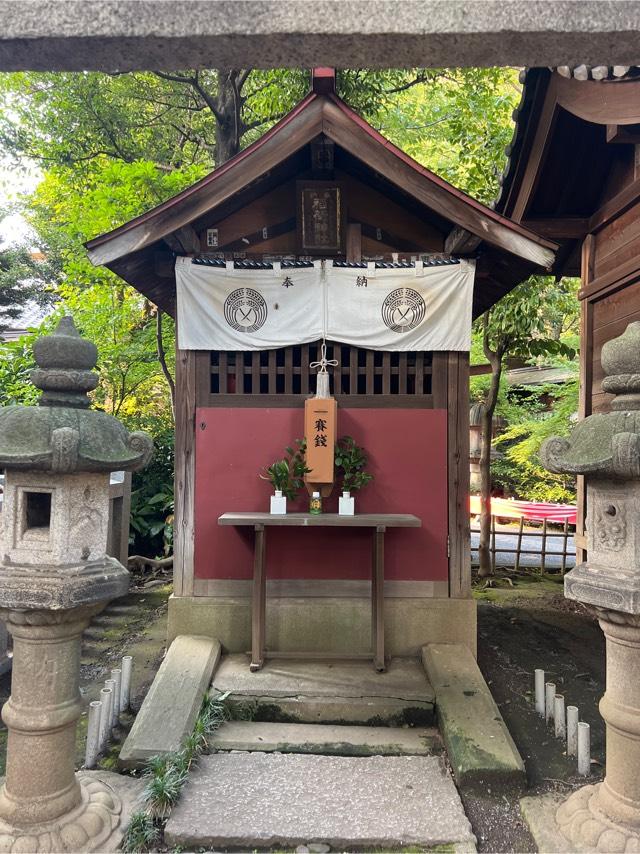 稲荷神社(七社神社境内社)の参拝記録1