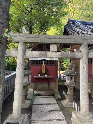 稲荷神社(七社神社境内社)の参拝記録(⛩️🐍🐢まめ🐢🐍⛩️さん)