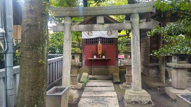 稲荷神社(七社神社境内社)の参拝記録7