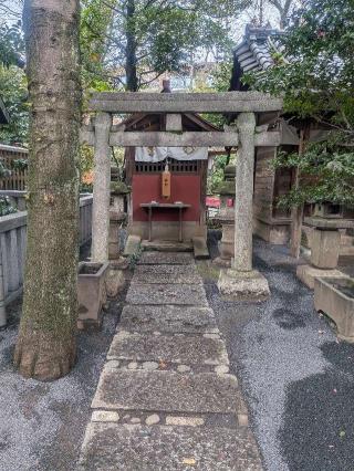 稲荷神社(七社神社境内社)の参拝記録(はくすみさん)