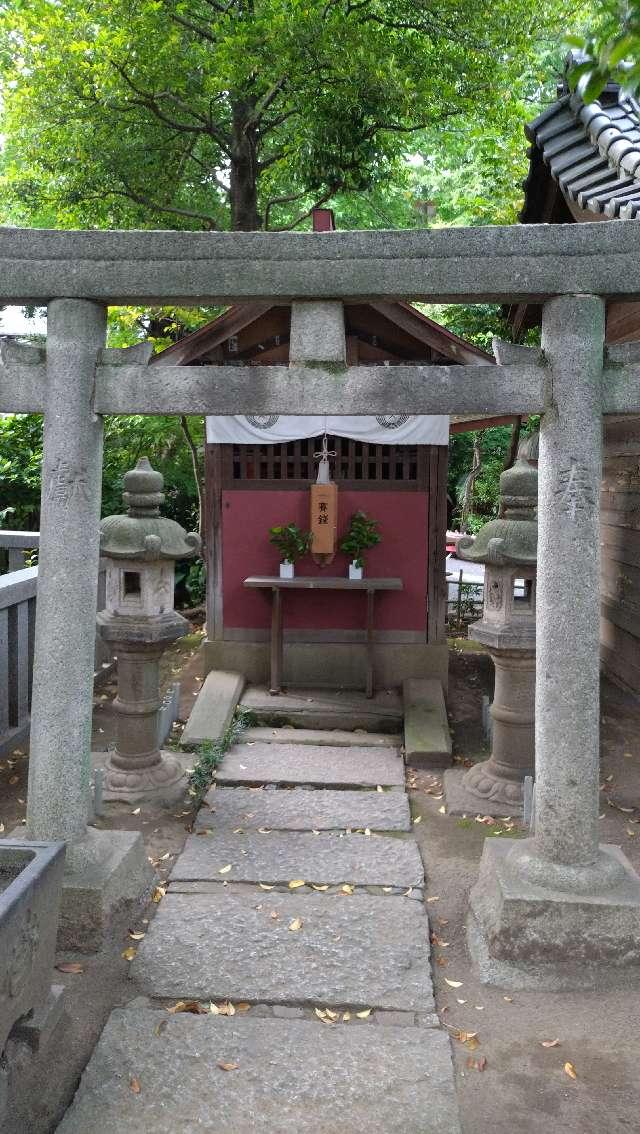 稲荷神社(七社神社境内社)の参拝記録10