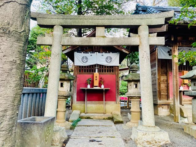 稲荷神社(七社神社境内社)の参拝記録(shikigami_hさん)
