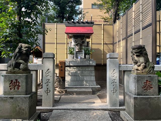 熊野神社(七社神社境内社)の参拝記録(忍さん)