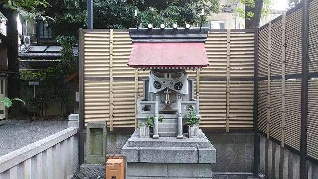 熊野神社(七社神社境内社)の参拝記録(りんごぐみさん)