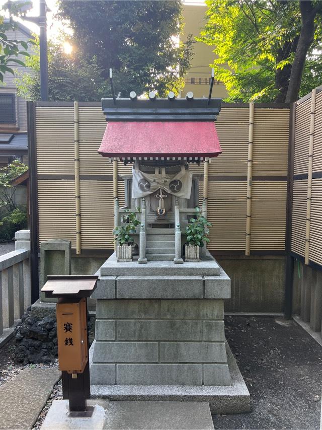 熊野神社(七社神社境内社)の参拝記録1