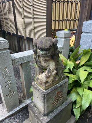 熊野神社(七社神社境内社)の参拝記録(⛩️🐍🐢まめ🐢🐍⛩️さん)