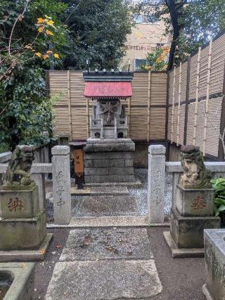 熊野神社(七社神社境内社)の参拝記録(はくすみさん)