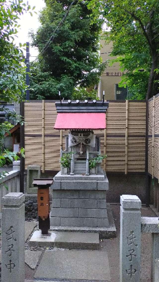 熊野神社(七社神社境内社)の参拝記録9