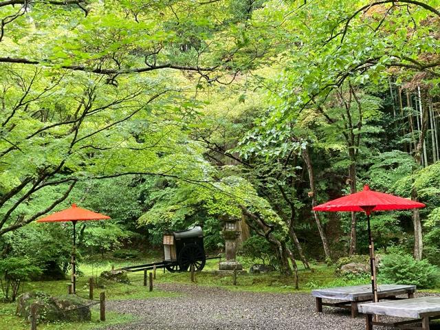 石山寺公風園白耳亭の参拝記録3