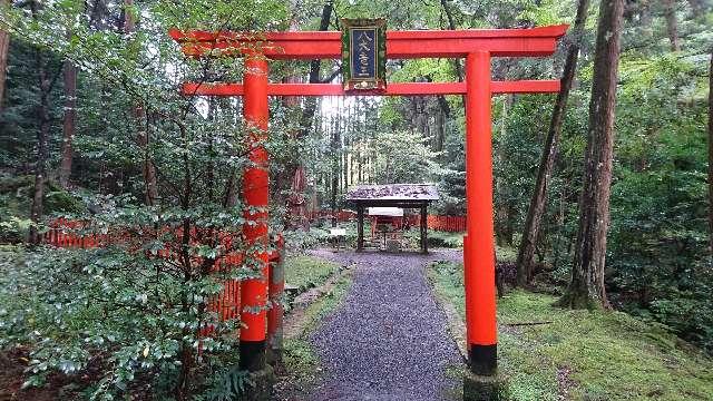 石山寺 八大龍王社の参拝記録1