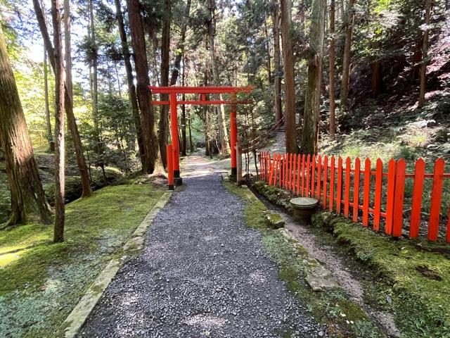 石山寺 八大龍王社の参拝記録2