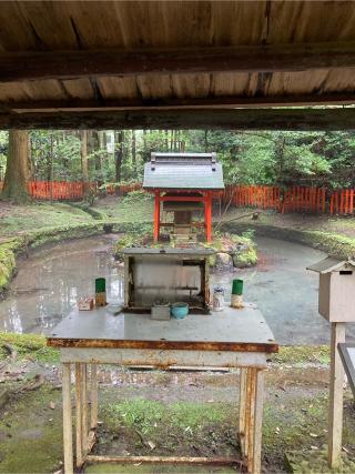 石山寺 八大龍王社の参拝記録(すし吉さん)
