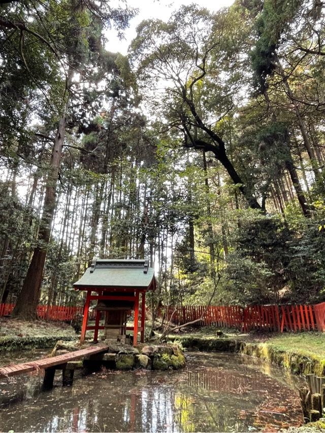 石山寺 八大龍王社の参拝記録8