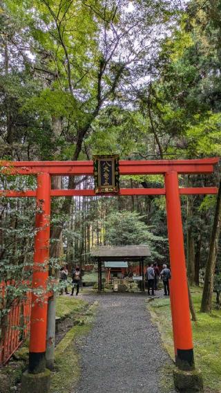 石山寺 八大龍王社の参拝記録(あきおさん)