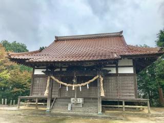 埃ノ宮神社の参拝記録(じゃすてぃさん)