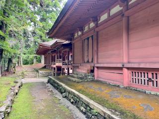 比叡山延暦寺 法華堂の参拝記録(qo_opさん)