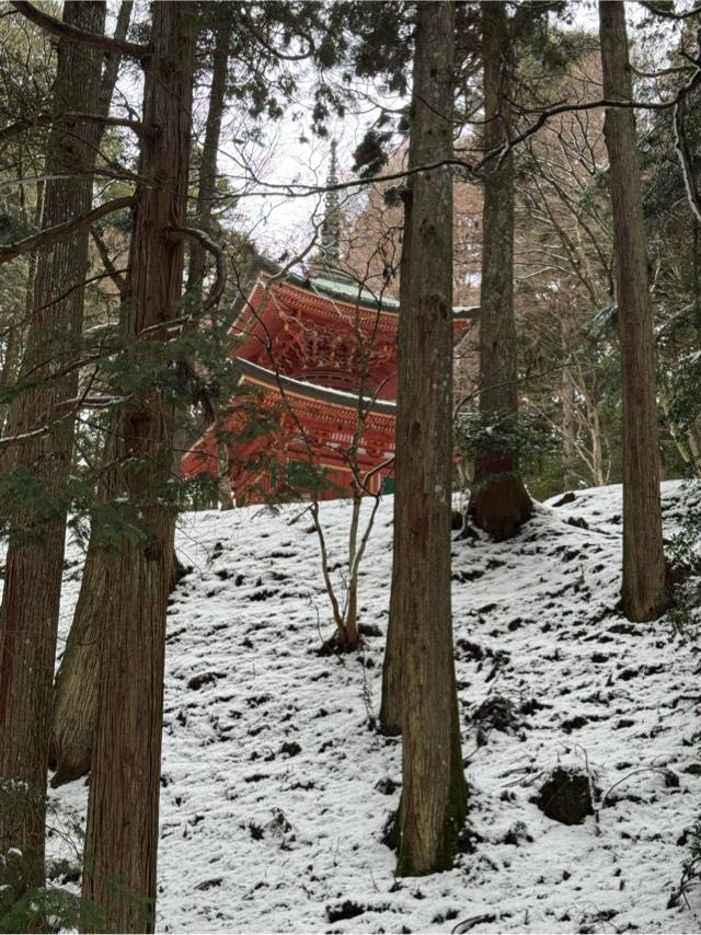 比叡山延暦寺 根本如法塔の参拝記録1