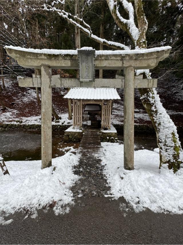 比叡山延暦寺 龍ヶ池弁財天社の参拝記録3