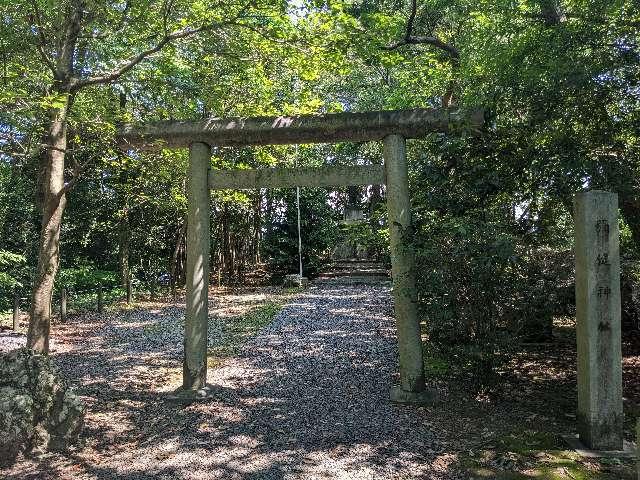 弥健神社の参拝記録(しゅうさん)