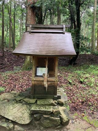 日吉大社 氏永社の参拝記録(恭子さん)