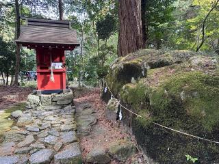 日吉大社 岩瀧社の参拝記録(あきちゃんさん)