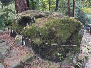 日吉大社 岩瀧社の参拝記録(あきちゃんさん)