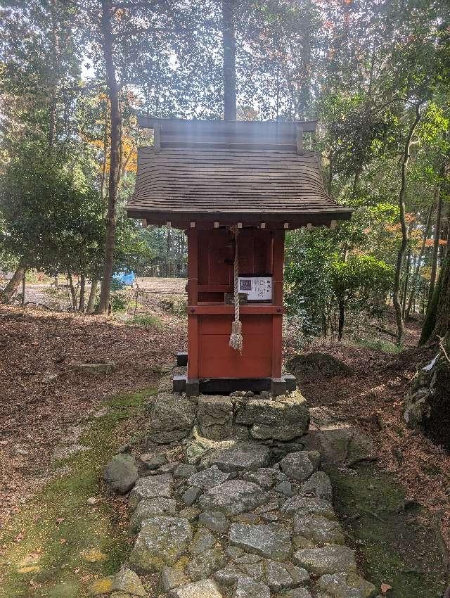 日吉大社 岩瀧社の参拝記録4