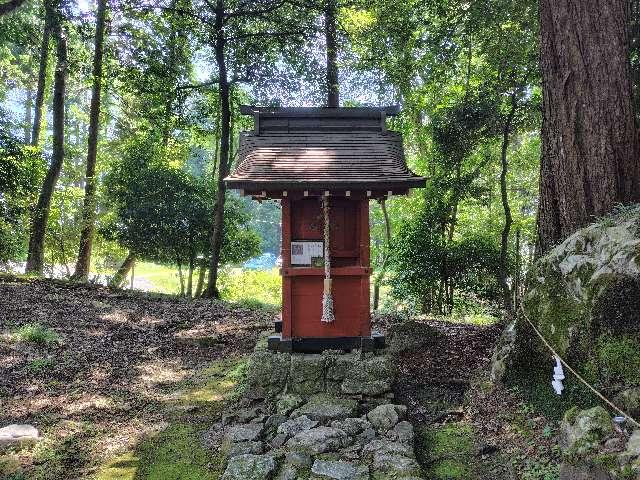 日吉大社 岩瀧社の参拝記録3