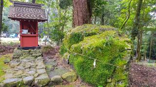 日吉大社 岩瀧社の参拝記録(あべちゃんさん)