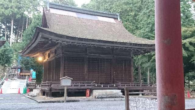 日吉大社 樹下宮拝殿の参拝記録(yukiさん)