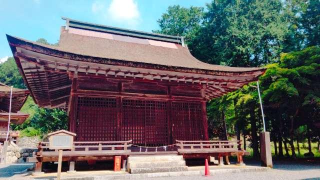 日吉大社 樹下宮拝殿の参拝記録(miyumikoさん)