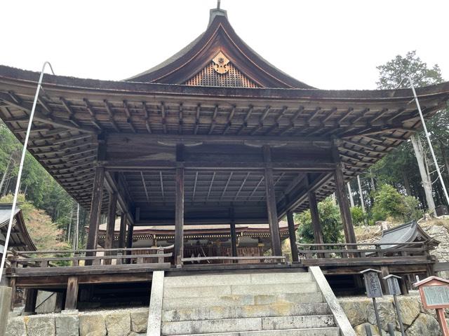 日吉大社 樹下宮拝殿の参拝記録(KUMIKOさん)
