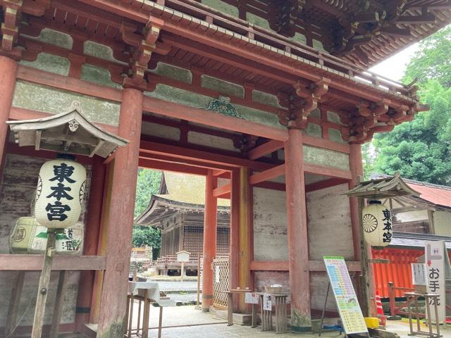 日吉大社 東本宮楼門の参拝記録7