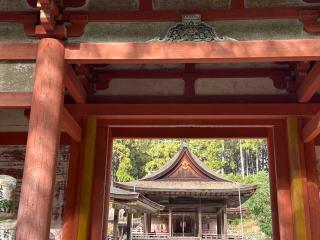日吉大社 東本宮楼門の参拝記録(あきちゃんさん)