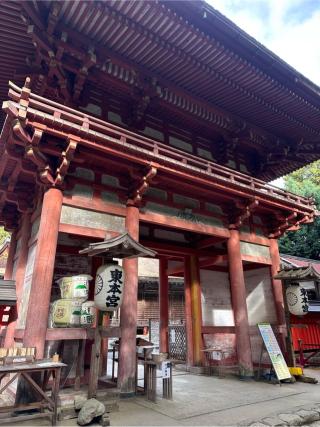 日吉大社 東本宮楼門の参拝記録(あきちゃんさん)