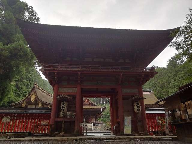 日吉大社 東本宮楼門の参拝記録10