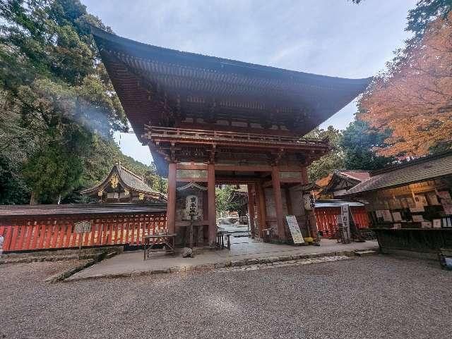 日吉大社 東本宮楼門の参拝記録5