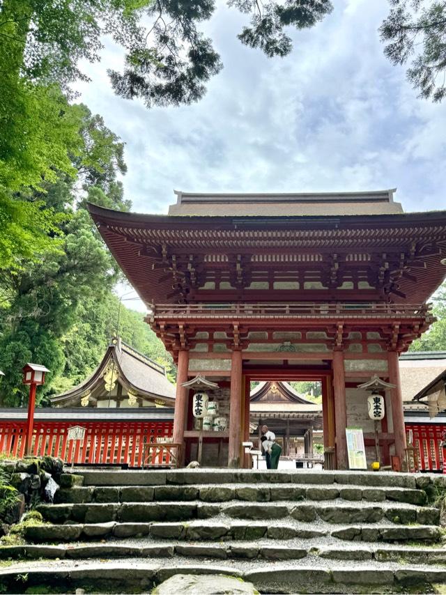 日吉大社 東本宮楼門の参拝記録8