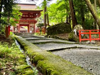 日吉大社 東本宮楼門の参拝記録(qo_opさん)