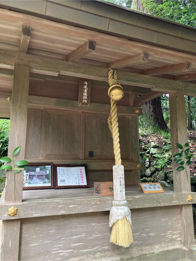 日吉大社 牛尾宮遥拜所の参拝記録5