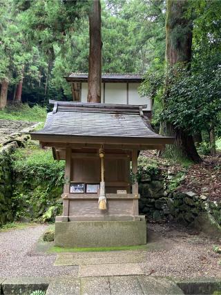 日吉大社 牛尾宮遥拜所の参拝記録(恭子さん)