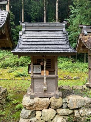 日吉大社 八坂社の参拝記録(恭子さん)